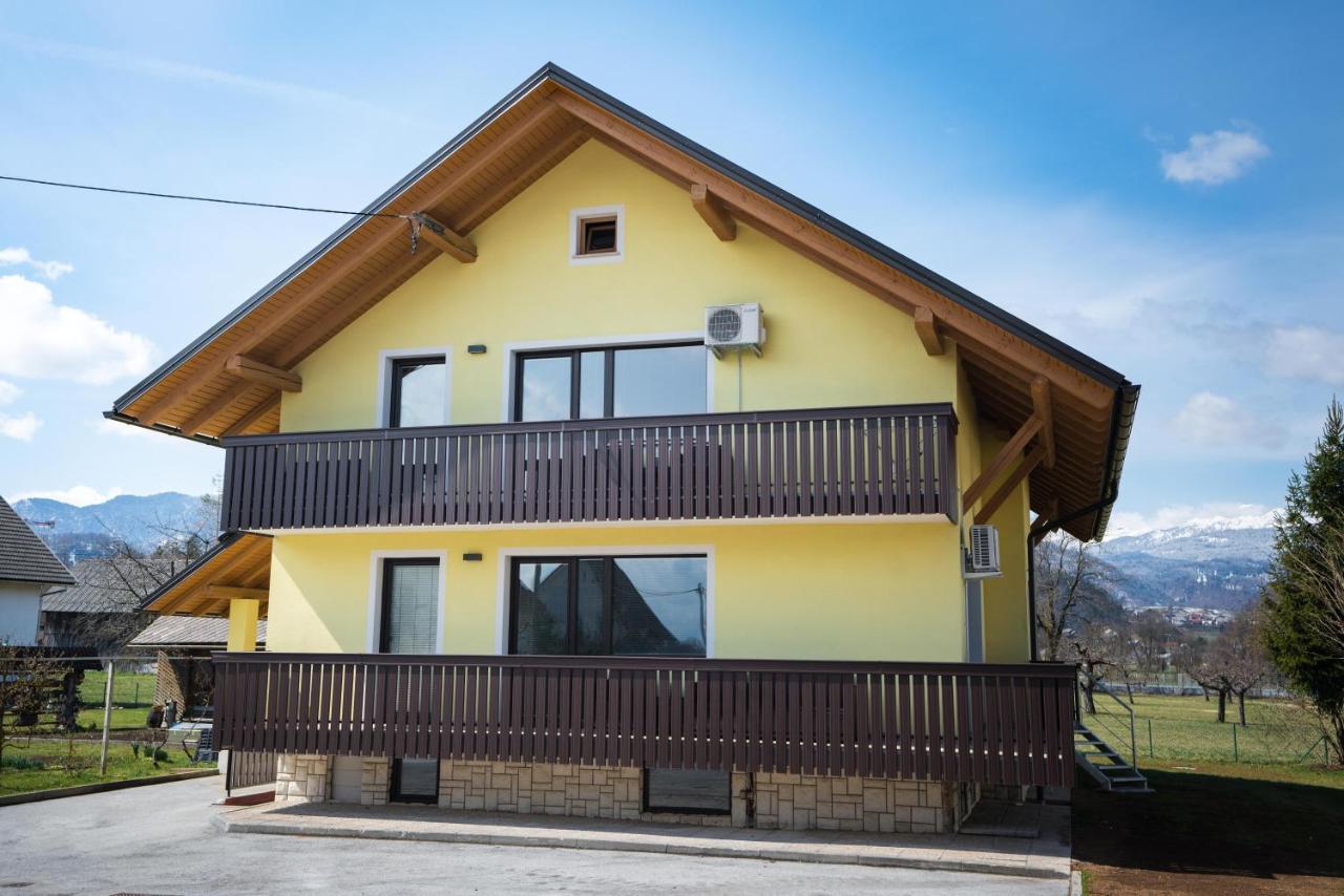 Apartma Lida 2 Bled Kültér fotó